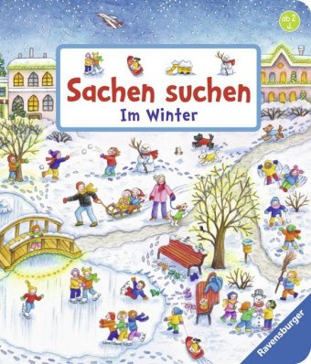 Sachen suchen - Im Winter