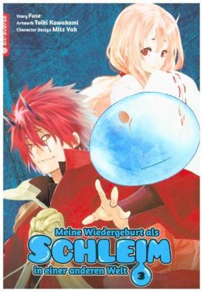 Meine Wiedergeburt als Schleim in einer anderen Welt. Bd.3