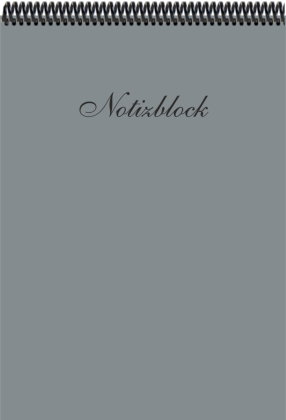 Notizblock DINA 5