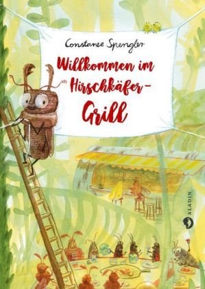 Hirschkäfer-Grill 1: Willkommen im Hirschkäfer-Grill