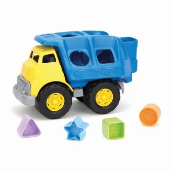 GREENTOYS - Lastwagen als Formsortierer 6 Teile