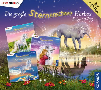 Die große Sternenschweif Hörbox Folgen 37-39 (3 Audio CDs), 3 Audio-CD