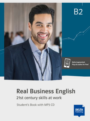 Real Business English B2 - Student's Book with MP3-CD