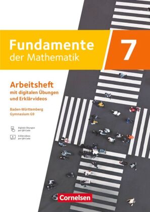 Fundamente der Mathematik - Baden-Württemberg ab 2025 - 7. Schuljahr