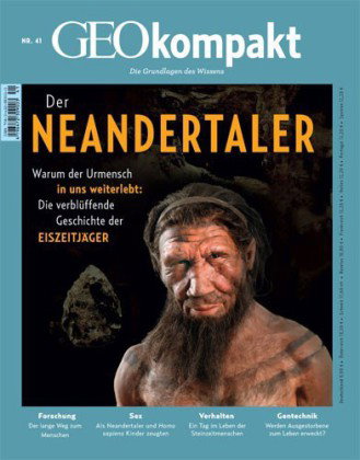 GEOkompakt / GEOkompakt 41/2014 - Der Neandertaler