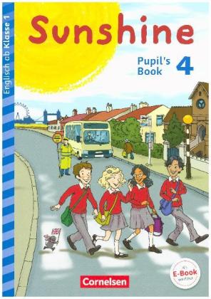 Sunshine - Early Start Edition - Ausgabe 2015 und Nordrhein-Westfalen 2016 - 4. Schuljahr