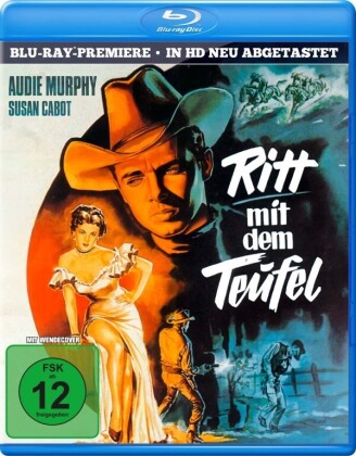 Ritt mit dem Teufel, 1 Blu-ray