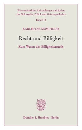 Recht und Billigkeit