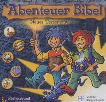 Abenteuer Bibel, Neues Testament, 1 CD-ROM