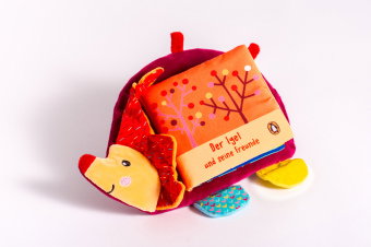 Mein Kuschel-Knisterbuch - Der Igel und seine Freunde -