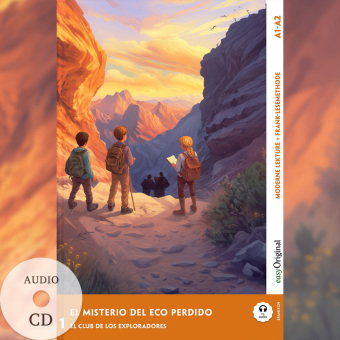El Misterio del Eco Perdido - Spanische Krimi-Lektüre A1-A2 (+ Audio-CD), m. 1 Audio, m. 1 Audio-CD,