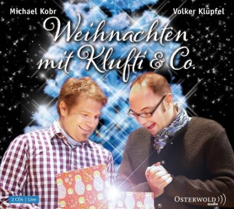 Weihnachten mit Klufti & Co., 2 Audio-CD