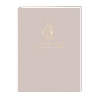 Terminplaner Lady Softcover 2027 Neues Jahr neues ich