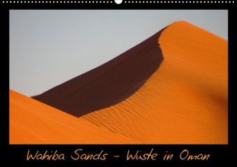 Wahiba Sands - Wüste in Oman (Posterbuch DIN A3 quer)