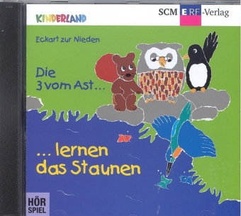 Die 3 vom Ast lernen das Staunen - Folge 17, Audio-CD