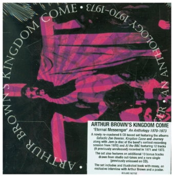 Eternal Messenger, 5 Audio-CDs (Remastered and Expandet Box Set)