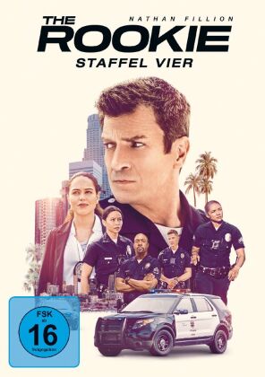 The Rookie - Staffel 4. Staffel.4, 6 DVD