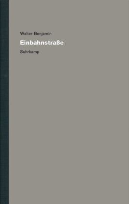 Einbahnstraße