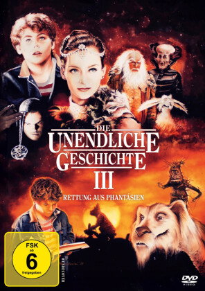 Die unendliche Geschichte III - Rettung aus Phantásien, 1 DVD