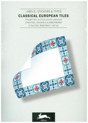 European Tiles - Labels, Stickers & Tape