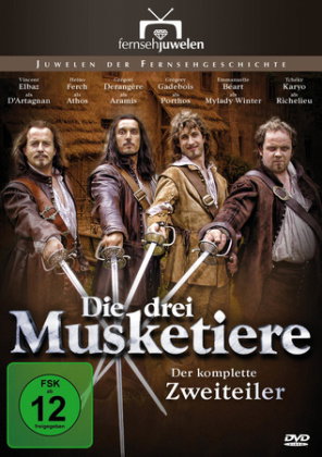 Die drei Musketiere, 1 DVD