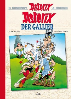 Asterix, Asterix der Gallier, Luxusedition