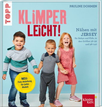 Nähen mit Jersey - KLIMPERLEICHT.