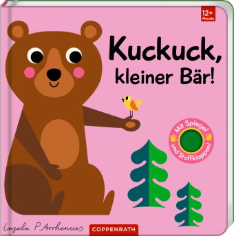 Mein Filz-Fühlbuch: Kuckuck, kleiner Bär!