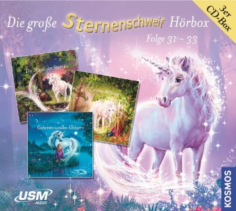 Die große Sternenschweif Hörbox Folgen 31-33 (3 Audio CDs), 3 Audio-CD