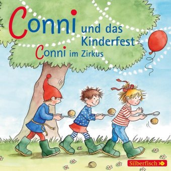 Conni und das Kinderfest / Conni im Zirkus, 1 Audio-CD