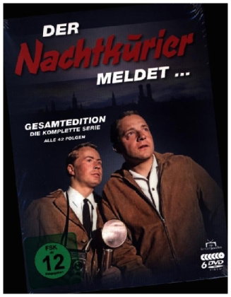 Der Nachtkurier meldet ... Gesamtedition: Die komplette Serie, 6 DVD