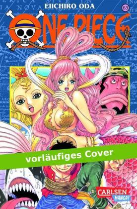 One Piece 63 - Otohime und Tiger