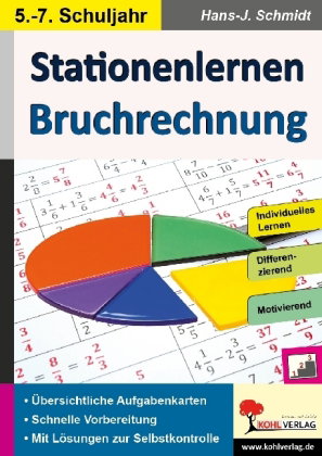 Stationenlernen Bruchrechnung