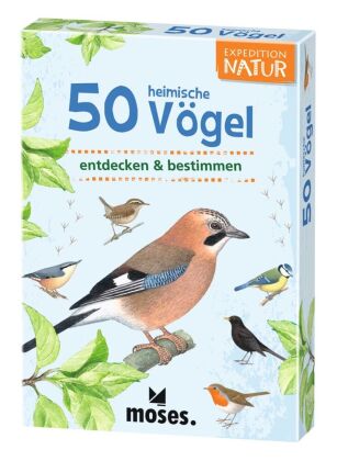 Expedition Natur 50 heimische Vögel