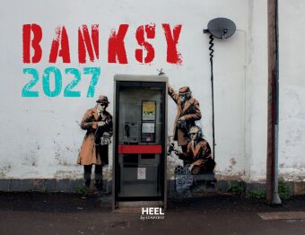 Banksy 2027 - Eintragkalender