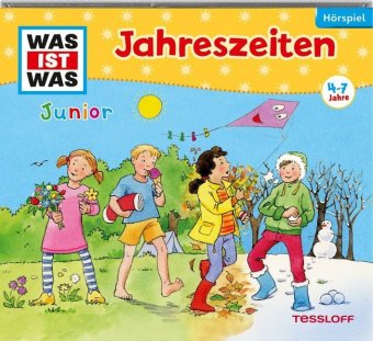 WAS IST WAS Junior Hörspiel: Jahreszeiten, Audio-CD