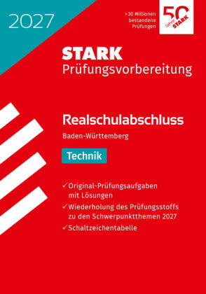 STARK Technik - Realschulabschluss 2027 BW - Prüfungsvorbereitung