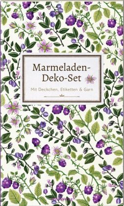 Marmeladen-Deko-Set - Beeren