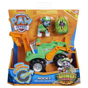 PAW Dino Rescue Vehicles Rocky
