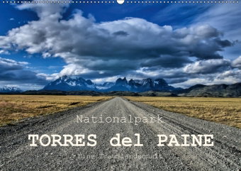 Nationalpark Torres del Paine, eine Traumlandschaft (Wandkalender 2018 DIN A2 quer) Dieser erfolgrei