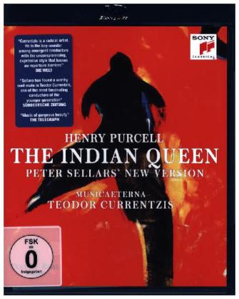 The Indian Queen, 1 Blu-ray