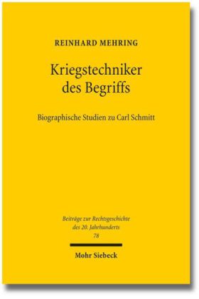 Kriegstechniker des Begriffs
