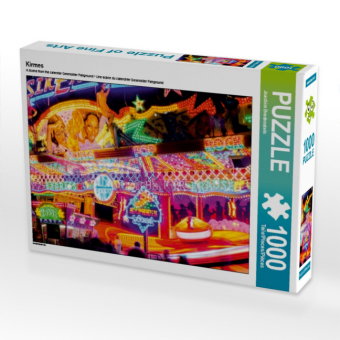 CALVENDO Puzzle Kirmes | 1000 Teile Lege-Größe 64x48cm Foto-Puzzle für glückliche Stunden