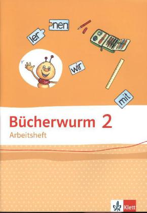 Bücherwurm Sprachbuch 2. Ausgabe für Berlin, Brandenburg, Mecklenburg-Vorpommern, Sachsen, Sachsen-A