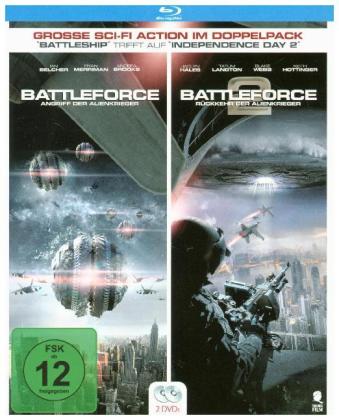 Battleforce 1 & 2, 1 Blu-ray