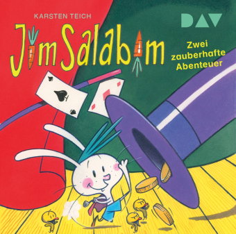 Jim Salabim - Zwei zauberhafte Abenteuer, 1 Audio-CD