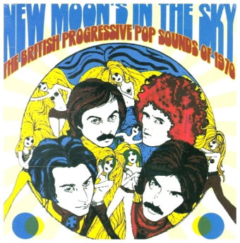 New Moon's In The Sky - The British Progressive Pop Sounds of 1970, 3 Audio-CD