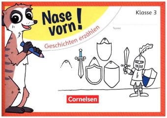 Nase vorn! - Deutsch - Übungshefte - 3. Schuljahr