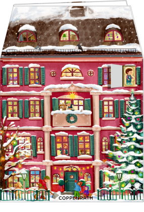 Aufstell-Adventskalender - Mein buntes Weihnachtshaus
