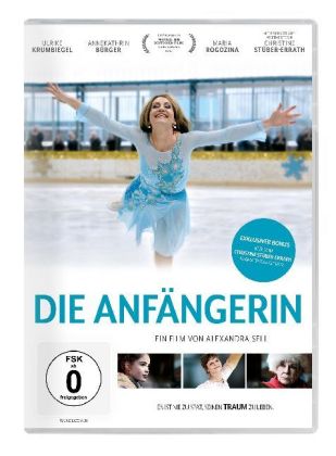 Die Anfängerin, 1 DVD